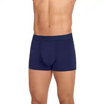 Walmart Jockey Men's Chafe Proof Pouch Cotton Stretch 3 Trunk offer