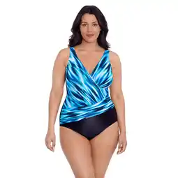 Walmart Trimshaper Women's Addison Control One Piece Swimsuit offer