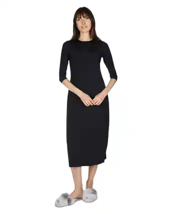 Walmart MeMoi Women's Bonded 3/4 Sleeve Slip Dress - Mens - Male offer