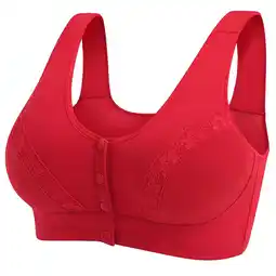 Walmart Womens Plus Size Bra Wire Free Underwear Onepiece Bra Everyday Lingerie Bras S-3XL offer