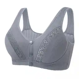 Walmart Womens Plus Size Bra Wire Free Underwear Onepiece Bra Everyday Lingerie Bras S-3XL offer