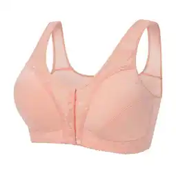 Walmart Womens Plus Size Bra Wire Free Underwear Onepiece Bra Everyday Lingerie Bras S-3XL offer