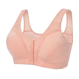 Walmart Womens Plus Size Bra Wire Free Underwear Onepiece Bra Everyday Lingerie Bras S-3XL offer