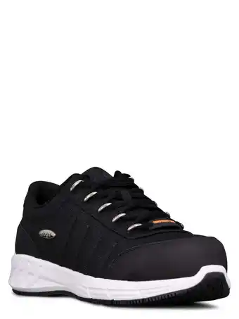 Walmart Lugz Work Men's Brisk Composite Toe Sneakers, Sizes 7-14 offer