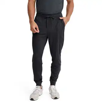 Walmart Jockey Men's EVERACTIVE Tall Man Knit Jogger offer