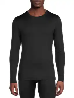 Walmart Reebok Men's Long Sleeve Base Layer Top offer