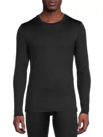 Walmart Reebok Men's Long Sleeve Base Layer Top offer