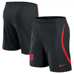Walmart Men's Nike Black USWNT 2023 Strike Performance Shorts offer