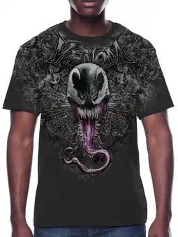 Walmart Marvel Venom, Mens Graphic Short Sleeve Tee, Sizes XS-3XL offer