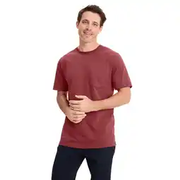 Walmart Jockey Men's Made in America Heritage Short Sleeve Pocket Tee offer