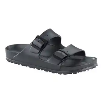 Walmart BIRKENSTOCK Women's Arizona Narrow Essentials EVA Sandal Metallic Anthracite - 1001498 offer