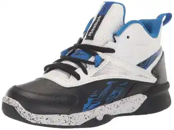 Walmart Reebok Unisex Classic Leather Sneaker BLACK/SILVER MET./FTWR WHITE offer