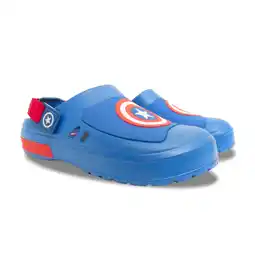 Walmart Marvel Captain America Men's Clog Sandals offer