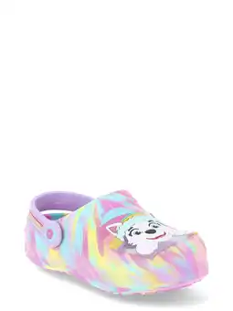 Walmart Paw Patrol Toddler Girls Skye and Everest Clogs offer