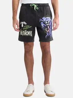 Walmart Venom Men's and Big Men's Slim Graphic Jogger Shorts, Sizes S-3XL offer