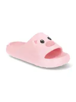 Walmart Wonder Nation Little & Big Girls Critter Slide Sandals offer