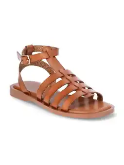 Walmart Wonder Nation Girls Gladiator Sandals offer