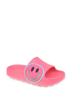 Walmart Wonder Nation Little Girl And Big Girl Icon Eva Slide Sandals offer