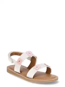 Walmart Wonder Nation Toddler Girls Daisy Sandals offer