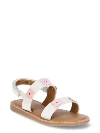 Walmart Wonder Nation Toddler Girls Daisy Sandals offer