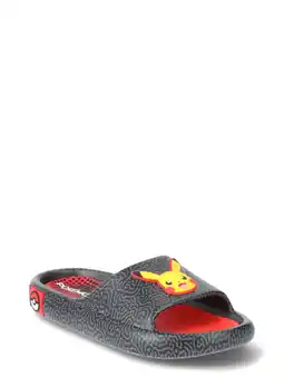 Walmart Pokemon Boys Comfort Slide Sandals offer