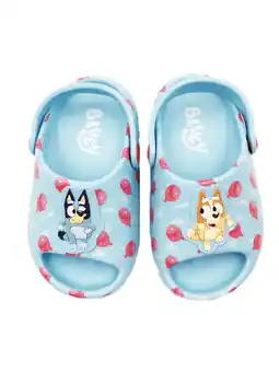 Walmart Bluey & Bingo Toddler Kids Comfort Sandals offer