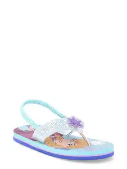 Walmart Frozen Toddler Girls Flip Flops offer