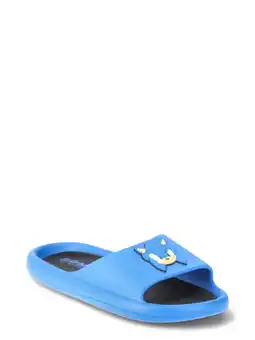 Walmart Sonic the Hedgehog Boys Comfort Slide Sandals offer