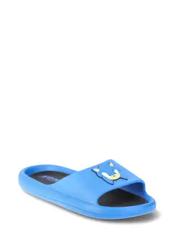 Walmart Sonic the Hedgehog Boys Comfort Slide Sandals offer