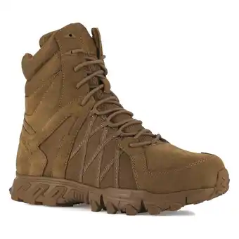 Walmart Reebok Men's Trailgrip 8 Tactical Work Boot Soft Toe - RB3462 12 EE US offer