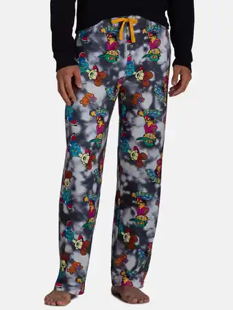 Walmart Garfield Men's Pajamas Sleep Pants, Sizes S-3XL offer