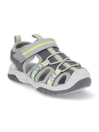 Walmart Wonder Nation Toddler Boys Closed Toe Trail Sandals offer