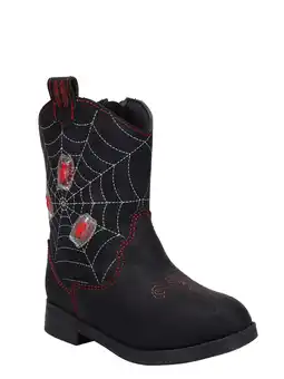 Walmart Spider-Man Toddler Boys Cowboy Light-up Boot offer