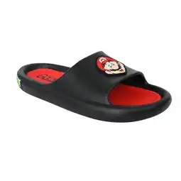 Walmart Nintendo Super Mario Toddler Boys Soccer Slide Sandals offer