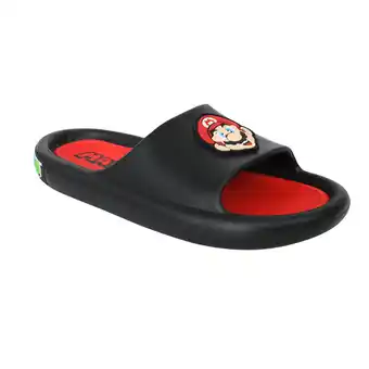 Walmart Nintendo Super Mario Toddler Boys Soccer Slide Sandals offer