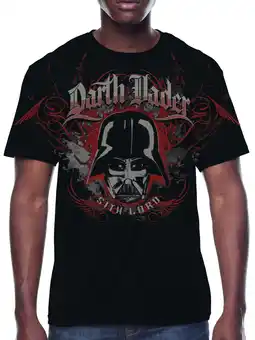 Walmart Star Wars Darth Vader, Mens Graphic Short Sleeve Tee, Sizes XS-3XL offer