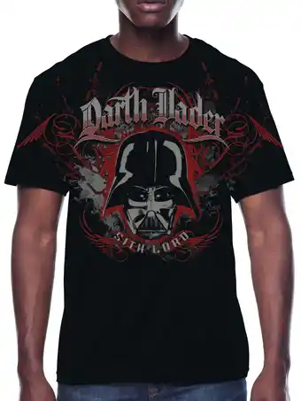 Walmart Star Wars Darth Vader, Mens Graphic Short Sleeve Tee, Sizes XS-3XL offer