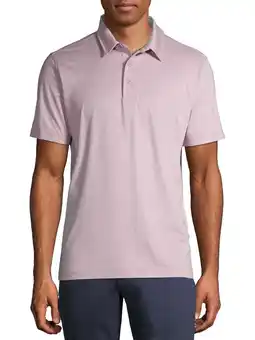 Walmart George Men's and Big Men's Short Sleeve Polo Shirt, Sizes up to 3XL offer