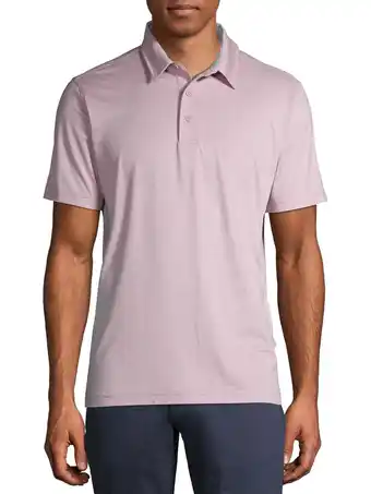 Walmart George Men's and Big Men's Short Sleeve Polo Shirt, Sizes up to 3XL offer