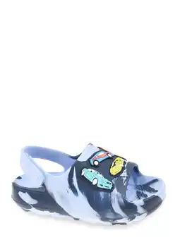 Walmart Wonder Nation Toddler Boys Car Icon Slide Sandals offer