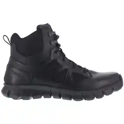 Walmart Reebok Work Mens Sublite Cushion Tactical 6 Inch Side Zipper Eh Work Safe offer