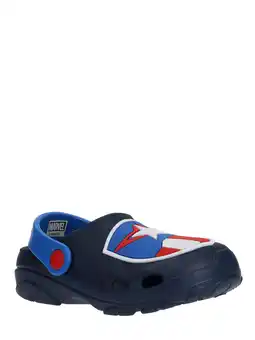 Walmart Captain America by Marvel Toddler Boys EVA Clog offer