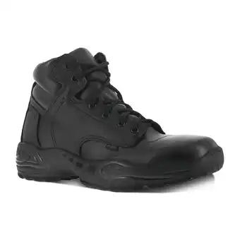 Walmart Reebok Mens Black Leather Work Boots Postal Express 6in GTX 4.5 M offer