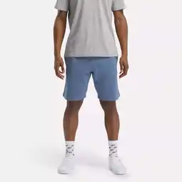 Walmart Reebok Identity Small Logo Fleece Shorts offer