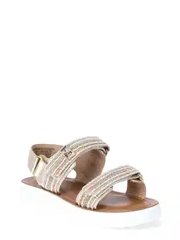 Walmart Wonder Nation Girls Raffia Platform Sandals offer
