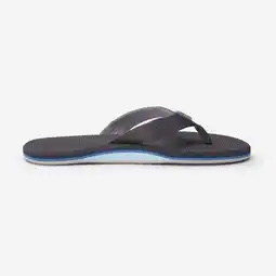 Walmart Hari Mari Dunes Flip Flops Mens Charcoal 1061-213 Memory Foam Arch Support offer