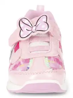 Walmart Disney Minnie Mouse Toddler Girls Light Up Athletic Sneakers offer