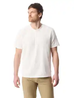 Walmart Bass & Co Men's Pique Henley with Short Sleeves, Sizes S-XXXL offer