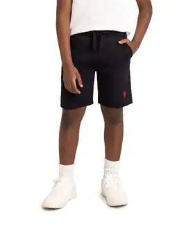 Walmart U.S. Polo Assn. Boys Fleece Short with Zipper Pockets, Sizes 4-18 offer