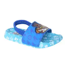 Walmart PAW Patrol Toddler Boys Slide Sandals, Sizes 7T-12T offer